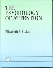 Cover of: The Psychology Of Attentional Behaviour