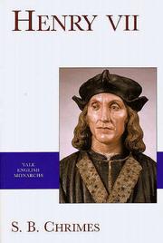 Henry VII by S. B. Chrimes