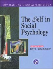 Cover of: Self in Social Psychology | Roy Baumeister
