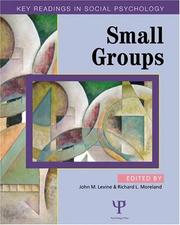 Small groups by John M. Levine, Richard L. Moreland