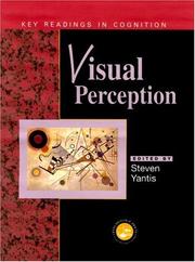 Cover of: Visual Perception by Steven Yantis, Steven Yantis