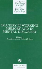 Cover of: Imagery in Working Memory and in Mental Discovery by Tore Helstrup, Tore Helstrup