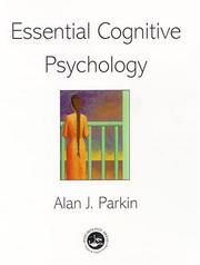 Cover of: Essential cognitive psychology