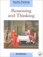 Cover of: Reasoning And Thinking (Cognitive Psychology (Hove, England).) by Ken Manktelow