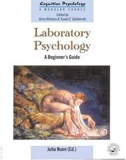 Laboratory Psychology by Julia Nunn