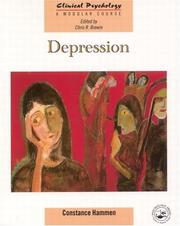 Cover of: Depression by Constance L. Hammen