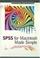 Cover of: SPSS for Macintosh made simple