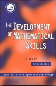 Cover of: The Development Of Mathematical Skills (Studies in Developmental Psychology (Psychology Pr)) | 