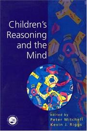 Cover of: Children's Reasoning and the Mind