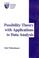 Cover of: Possibility theory with applications to data analysis