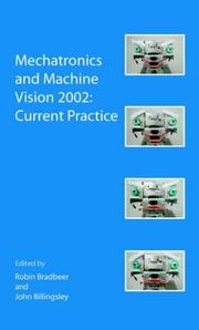 Cover of: Mechatronics and Machine Vision 2002 by 