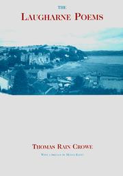 Cover of The Laugharne poems