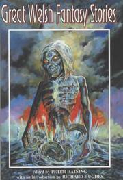 Cover of: Welsh fantasy stories