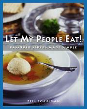 Cover of: Let My People Eat!: Passover Seders Made Simple