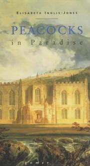 Cover of: Peacocks in Paradise by Elisabeth Inglis-Jones