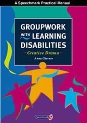 Cover of: Groupwork with Learning Disabilities (Practical Activities Manuals)