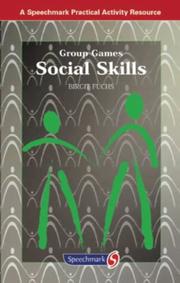 Cover of: Social Skills (Group Games)