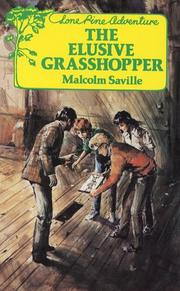 Cover of: The Elusive Grasshopper by Malcolm Saville