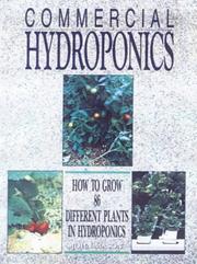 Cover of: Commercial Hydroponics by John Mason - undifferentiated, John Mason - undifferentiated