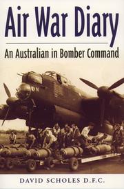 Air war diary by David Scholes