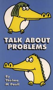 Cover of: Talk about problems