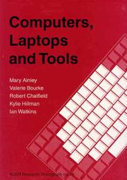 Cover of: Computers, Laptops and Tools by Mary Ainley, Valerie Bourke, Robert Chatfield, Kylie Hillman, Ian Watkins, Mary Ainley, Valerie Bourke, Robert Chatfield, Kylie Hillman, Ian Watkins