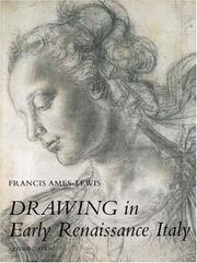 Cover of: Drawing in Early Renaissance Italy by Francis Ames-Lewis