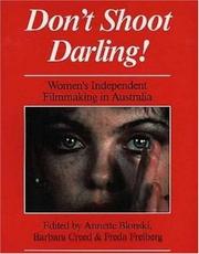 Cover of: Don't Shoot Darling by Annette Blonski