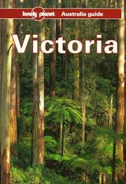 Cover of: Lonely Planet Victoria | Mark Armstrong