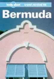 Cover of: Lonely Planet Bermuda (Bermuda, a Travel Survival Kit) by Glenda Bendure, Ned Friary