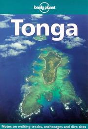 Cover of: Lonely Planet Tonga by Nancy Keller