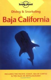 Cover of: Diving & snorkeling Baja California by Peterson, Walt.