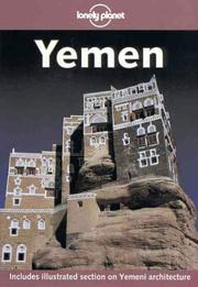 Cover of: Lonely Planet Yemen