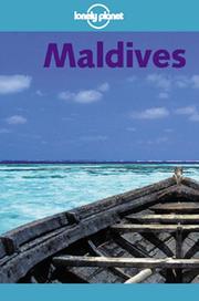 Cover of: Lonely Planet Maldives