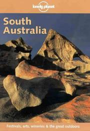 Cover of: Lonely Planet South Australia by Denis O'Byrne