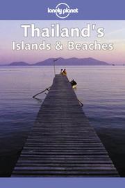 Cover of Thailand's islands & beaches