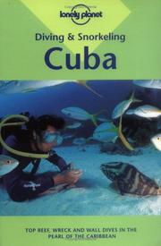 Cover of: Diving & snorkeling Cuba