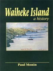 Cover of: Waiheke Island by Paul Monin