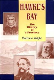 Cover of: Hawke's Bay: the history of a province