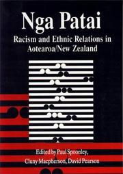 Cover of: Nga Patai : Racism and Ethnic Relations in Aotearoa/New Zealand
