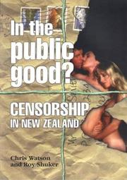 Cover of: In the public good? by Chris Watson