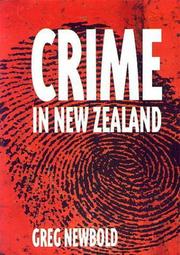 Cover of: Crime in New Zealand