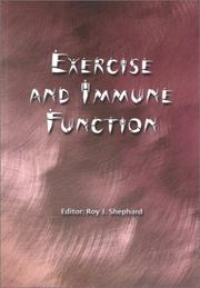 Cover of: Exercise and Immune Function