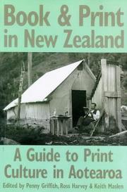 Cover of: Book & print in New Zealand: a guide to print culture in Aotearoa