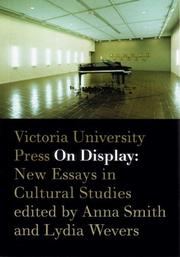 Cover of: On display: new essays in cultural studies