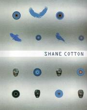 Cover of: Shane Cotton