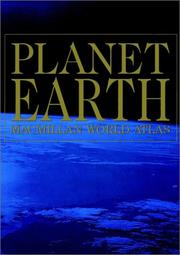 Cover of: Planet Earth Macmillan World Atlas (Planet Earth: Macmillan World Atlas) by David Prebenna