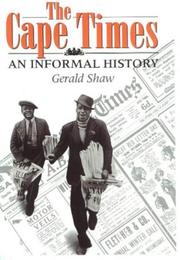 The Cape Times by Gerald Shaw