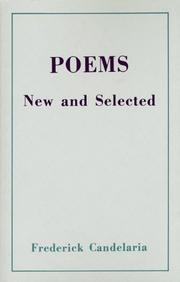 Cover of: Poems new & selected