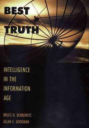 Cover of: Best truth: intelligence in the Information Age